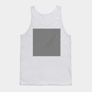 Space Spiral Tank Top